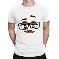 The Face Peanuts T-shirt | Artistshot