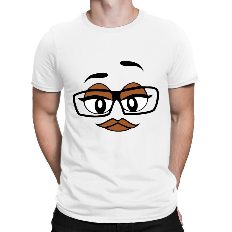 The Face Peanuts T-shirt | Artistshot