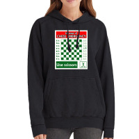 Chess Emergency Vintage Hoodie | Artistshot