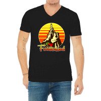 Big Thunder Mountain Railroad V-neck Tee | Artistshot