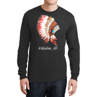 Native Indian Tribal Headdress Art T  Shirt Ketchikan Alaska Watercolo Long Sleeve Shirts | Artistshot