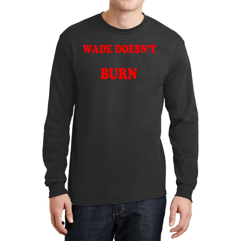 Wade Doesn't Bros Long Sleeve Shirts by hose white | Artistshot