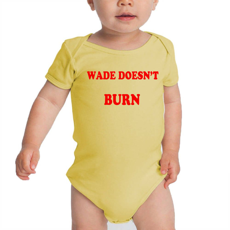 Wade Doesn't Bros Baby Bodysuit by hose white | Artistshot