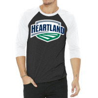 Heartland Collegiate Athletic Conference 2020 3/4 Sleeve Shirt | Artistshot