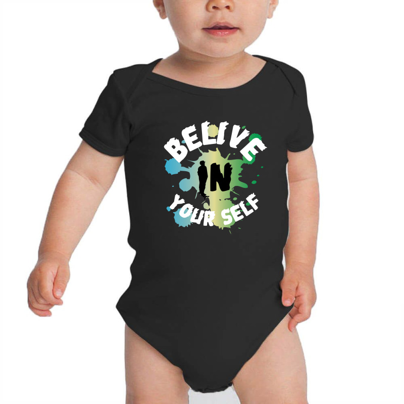 Your Self Baby Bodysuit by Parthis | Artistshot