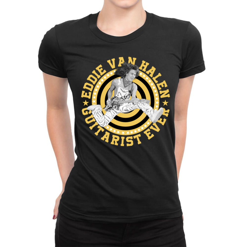 Guitaris Ever Ladies Fitted T-shirt | Artistshot