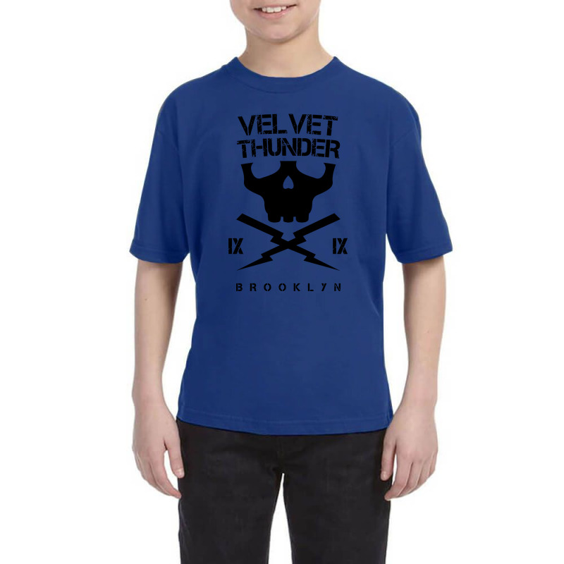 Velvet Thunder Musicians Youth Tee by istar freeze | Artistshot