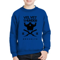 Velvet Thunder Musicians Youth Sweatshirt | Artistshot