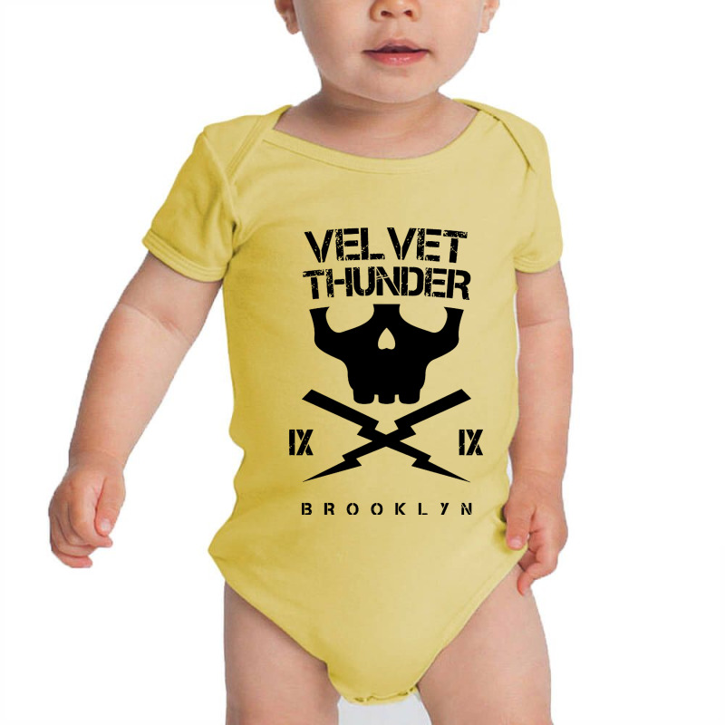 Velvet Thunder Musicians Baby Bodysuit by istar freeze | Artistshot