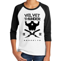 Velvet Thunder Musicians Youth 3/4 Sleeve | Artistshot