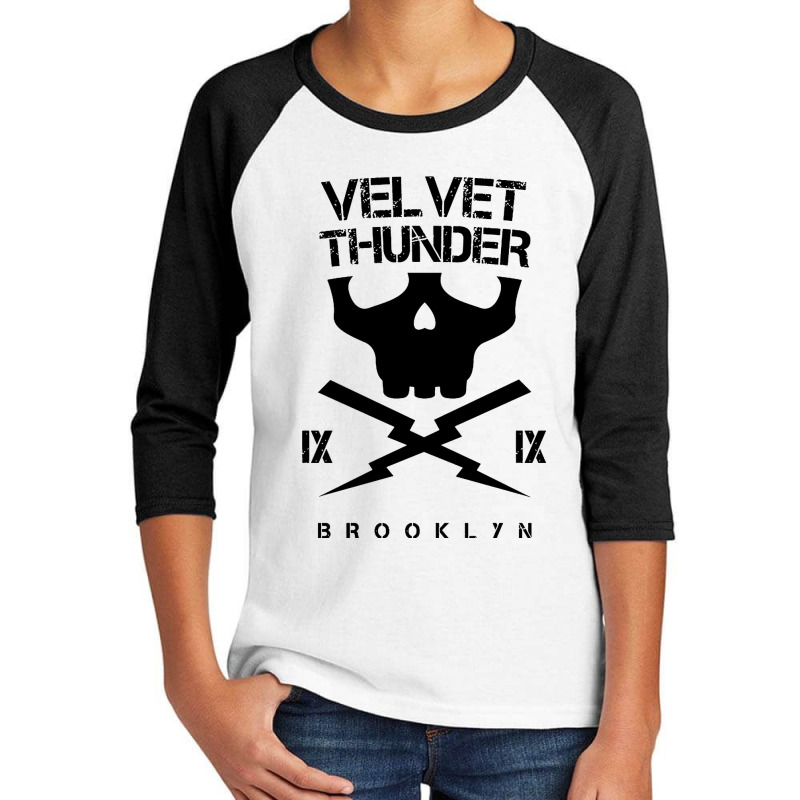 Velvet Thunder Musicians Youth 3/4 Sleeve by istar freeze | Artistshot