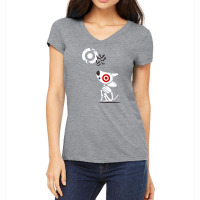 Target Team Member Halloween Women's V-neck T-shirt | Artistshot