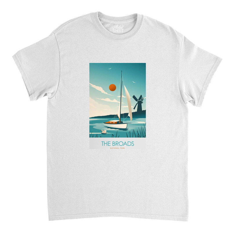 The Broads National Park Classic T-shirt by Jamesoney | Artistshot