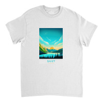 Banff National Park Classic T-shirt | Artistshot