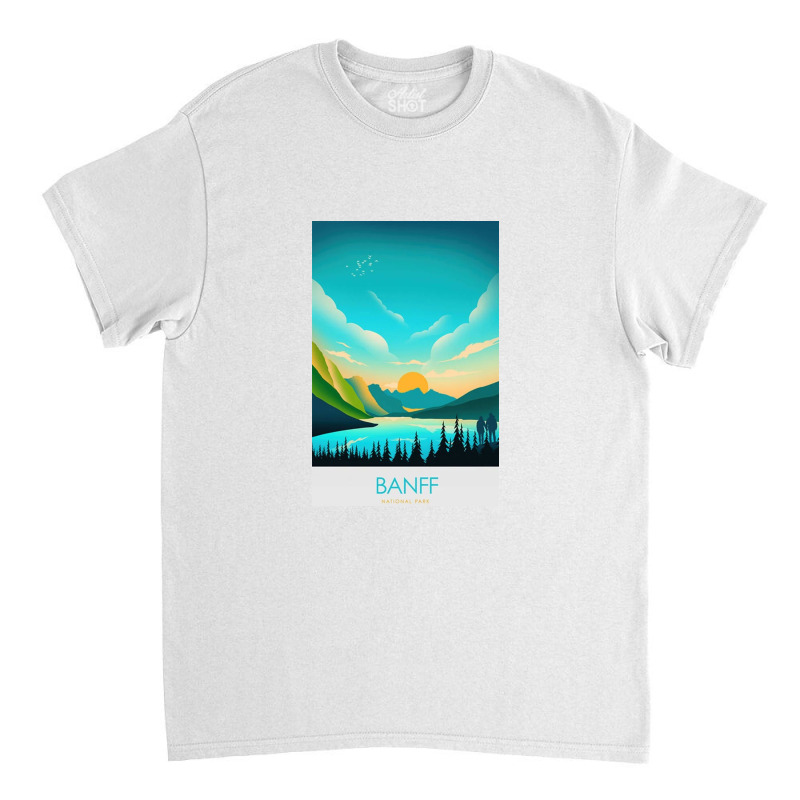 Banff National Park Classic T-shirt by Jamesoney | Artistshot