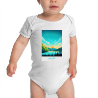 Banff National Park Baby Bodysuit | Artistshot