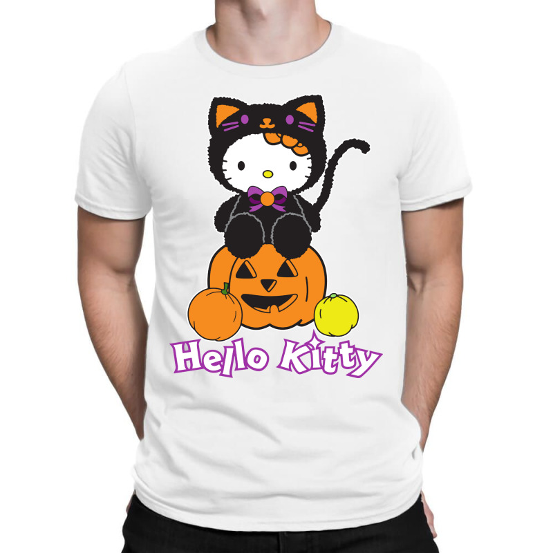 Funny Kitty Halloween T-shirt | Artistshot