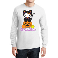 Funny Kitty Halloween Long Sleeve Shirts | Artistshot