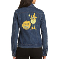 Look A Wagon Wheel Classic Ladies Denim Jacket | Artistshot