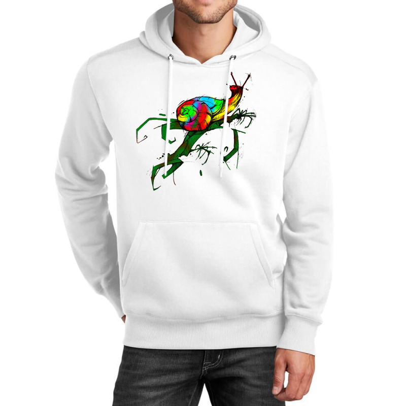 Snail Unisex Hoodie by Ali_hamza | Artistshot