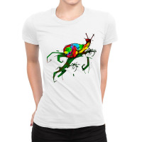 Snail Ladies Fitted T-shirt | Artistshot