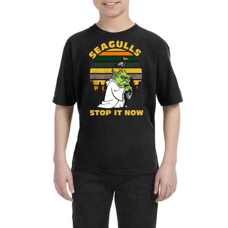 Seagulls Stop It Now Vintage Shirt Youth Tee | Artistshot
