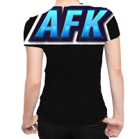 Away From Keyboard   Afk   Video Game Lovers' Gamer All Over Women's T-shirt | Artistshot