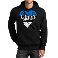 Estonia For Men Estonian Heart Flag For Women Estonia T Shirt Unisex Hoodie | Artistshot