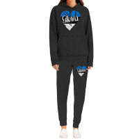 Estonia For Men Estonian Heart Flag For Women Estonia T Shirt Hoodie & Jogger Set | Artistshot