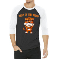 Tiger Zodiac 3/4 Sleeve Shirt | Artistshot