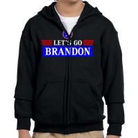 Brandonlet's Go Brandon Shirt, Lets Go Brandon T-shirt, Funny Youth Zipper Hoodie | Artistshot