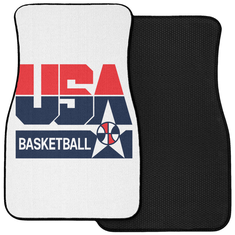 Usa Basket Front Car Mat | Artistshot