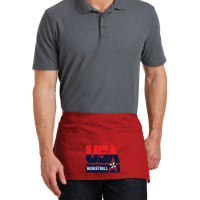 Usa Basket Waist Apron | Artistshot