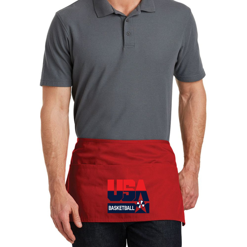 Usa Basket Waist Apron | Artistshot