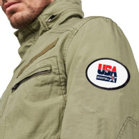 Usa Basket Oval Patch | Artistshot