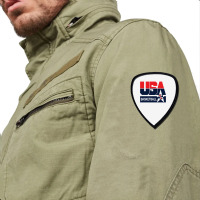 Usa Basket Shield S Patch | Artistshot