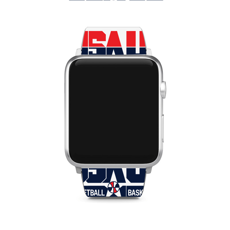 Usa Basket Apple Watch Band | Artistshot