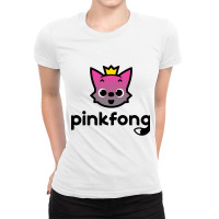 Pinkfong Classic Ladies Fitted T-shirt | Artistshot