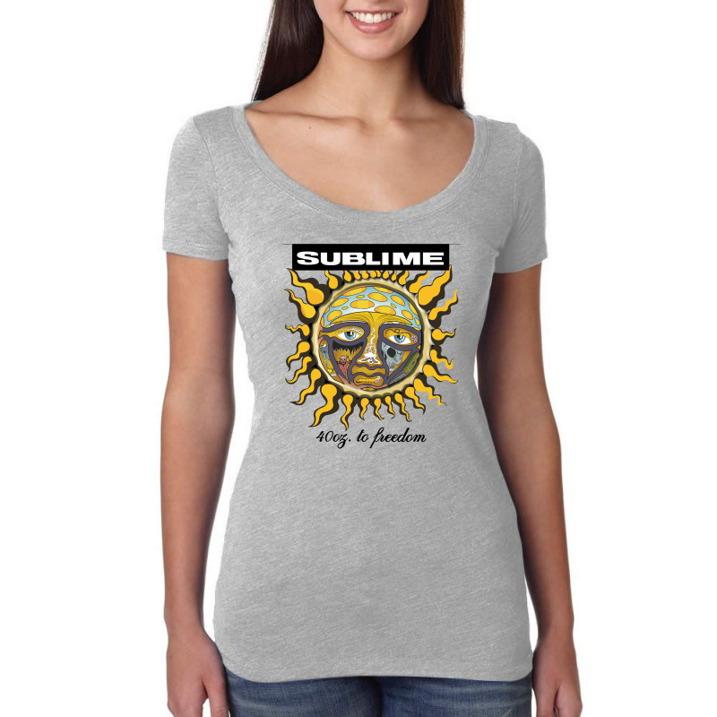 Sunflower Sublime 40oz To Freedom Toddler Women's Triblend Scoop T-shirt | Artistshot