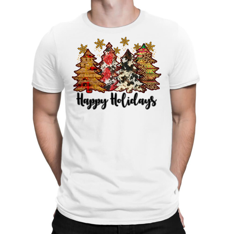 Happy Holidays T-shirt | Artistshot