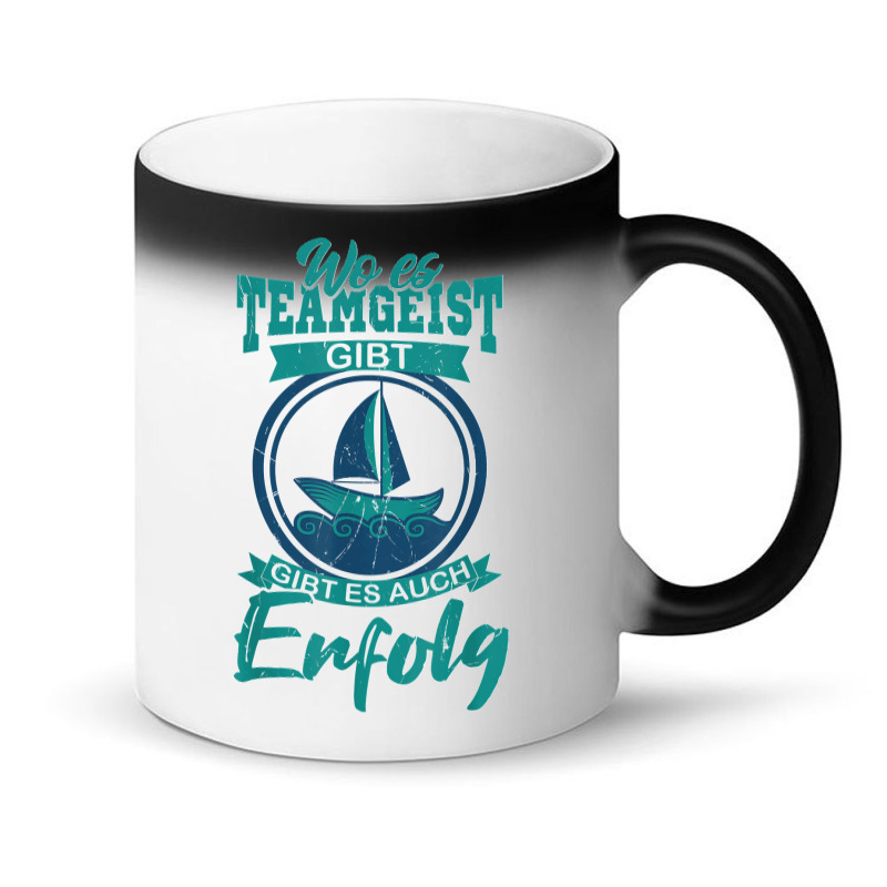 Sailing Crew Sailing Team Spirit T Shirt Magic Mug | Artistshot