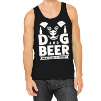 Dog Pet Animal Drink Soulmate Tank Top | Artistshot