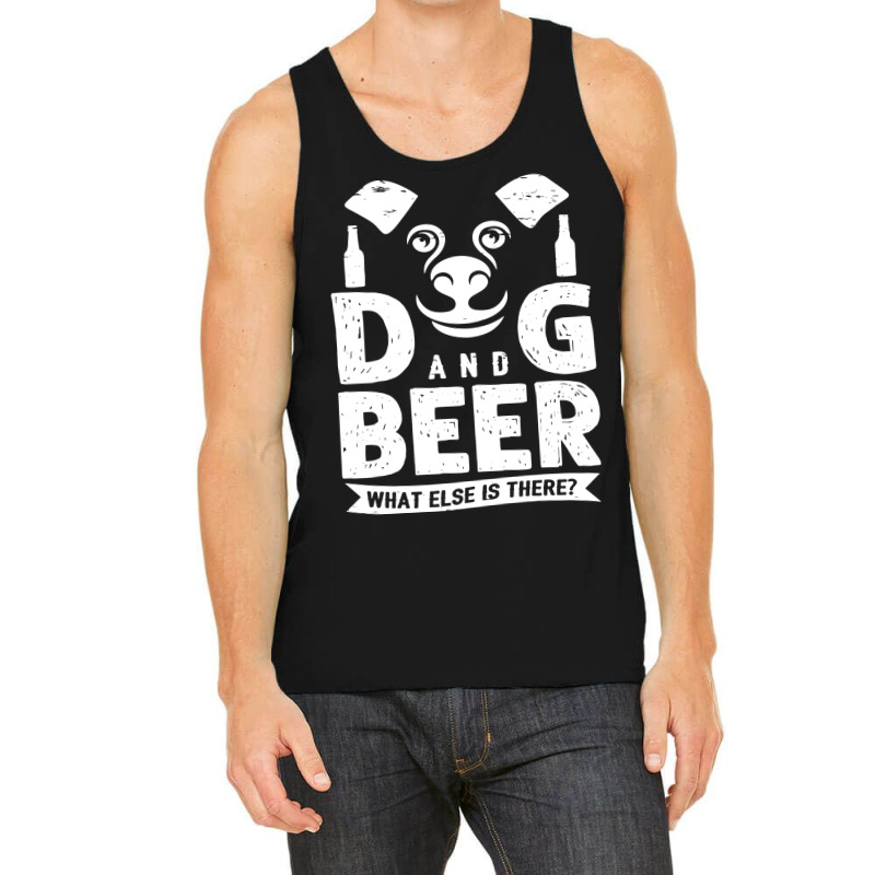 Dog Pet Animal Drink Soulmate Tank Top by Vishaka | Artistshot