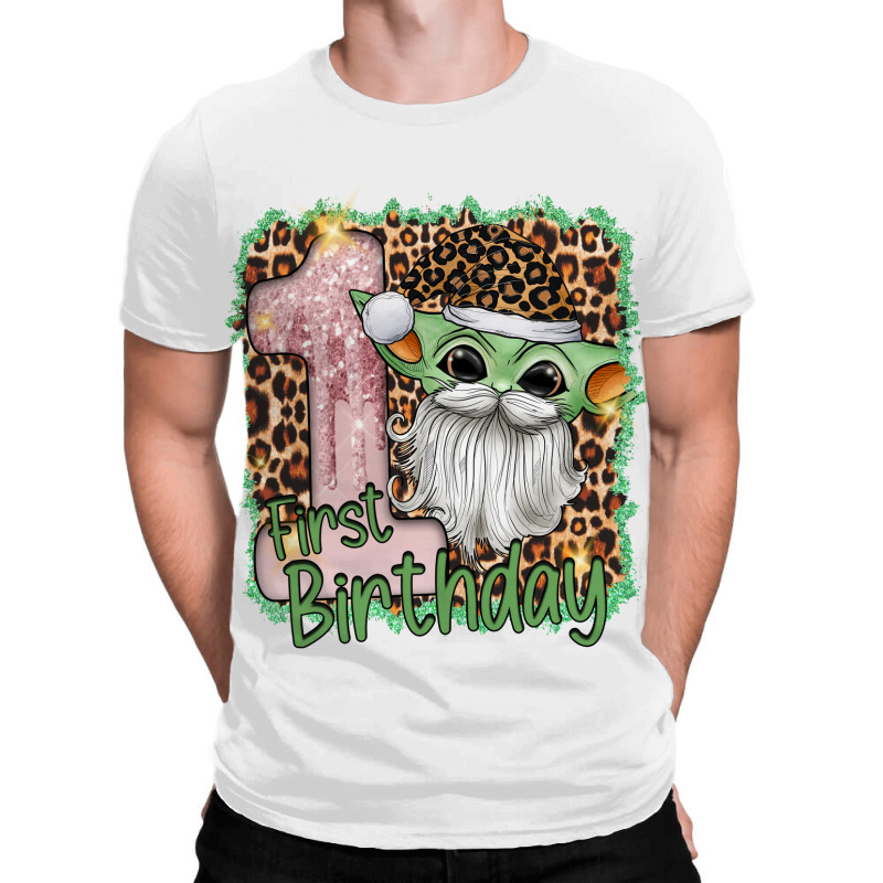First Birthday Yoda All Over Men's T-shirt | Artistshot
