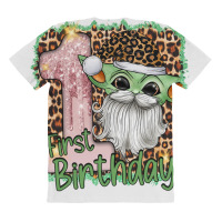 First Birthday Yoda All Over Women's T-shirt | Artistshot