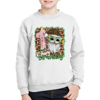 First Birthday Yoda Youth Sweatshirt | Artistshot