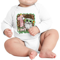 First Birthday Yoda Long Sleeve Baby Bodysuit | Artistshot