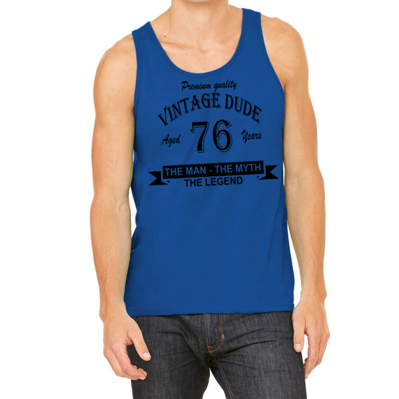 Aged 76 Years Tank Top | Artistshot
