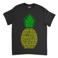 Pineapple Classic T-shirt | Artistshot