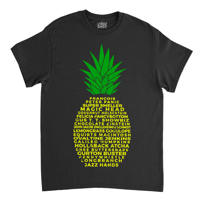 Pineapple Classic T-shirt by Mom tees | Artistshot